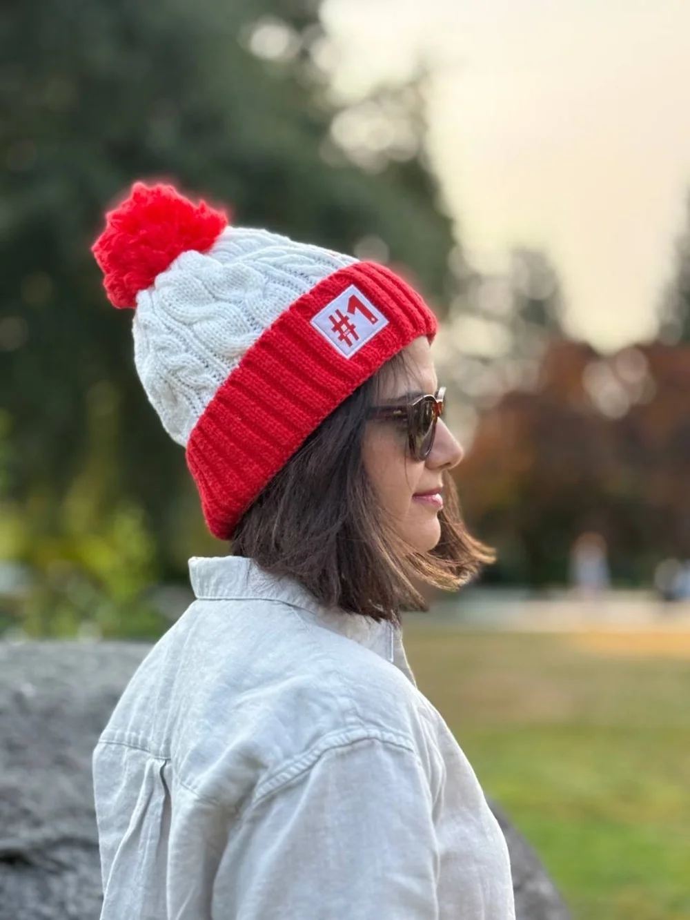 N/A cozy knit